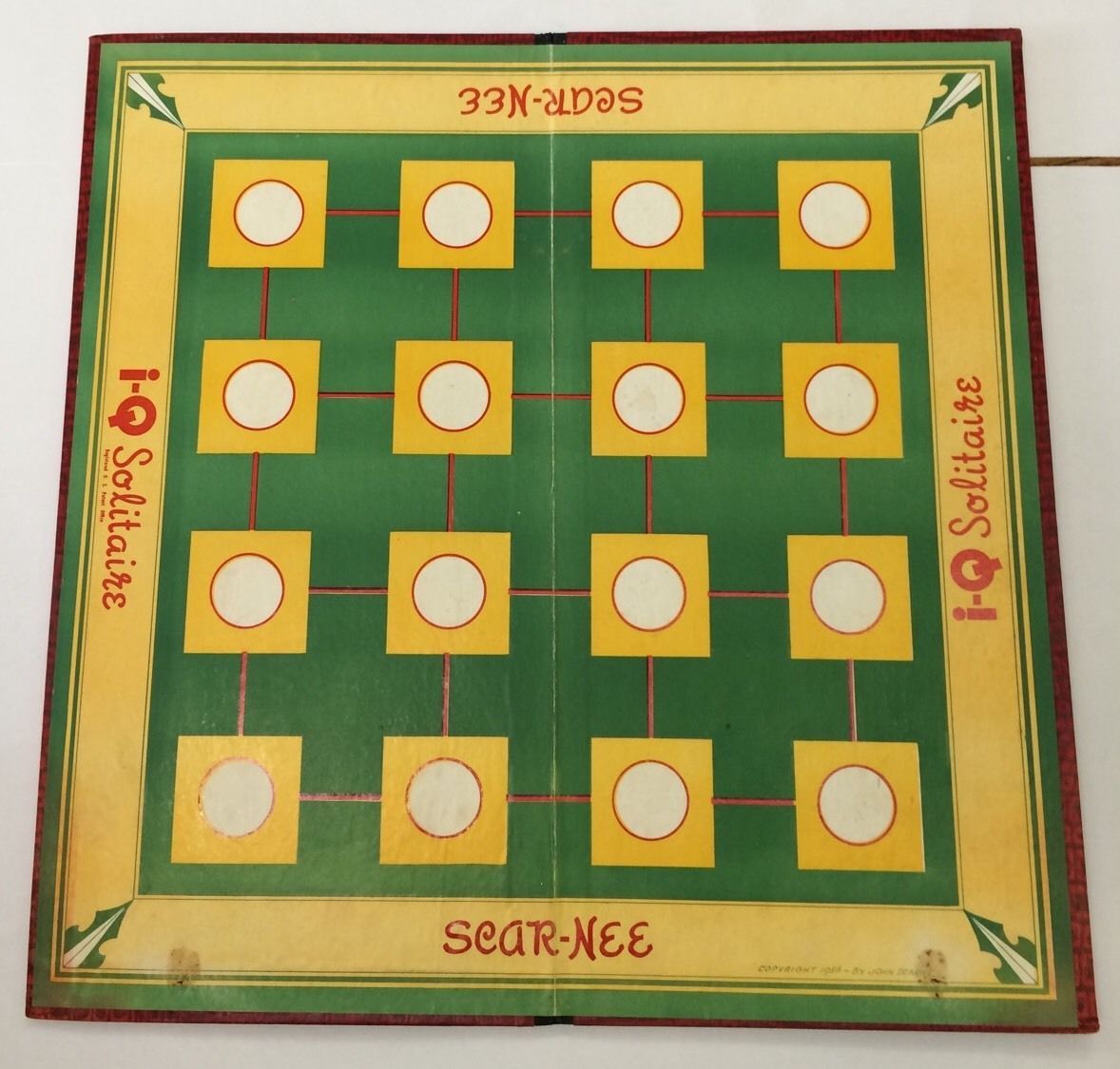 Scar-Nee and IQ Solitaire
