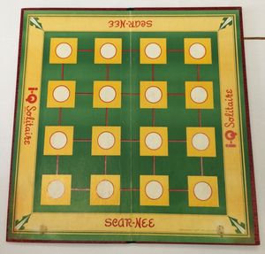 Scar-Nee and IQ Solitaire