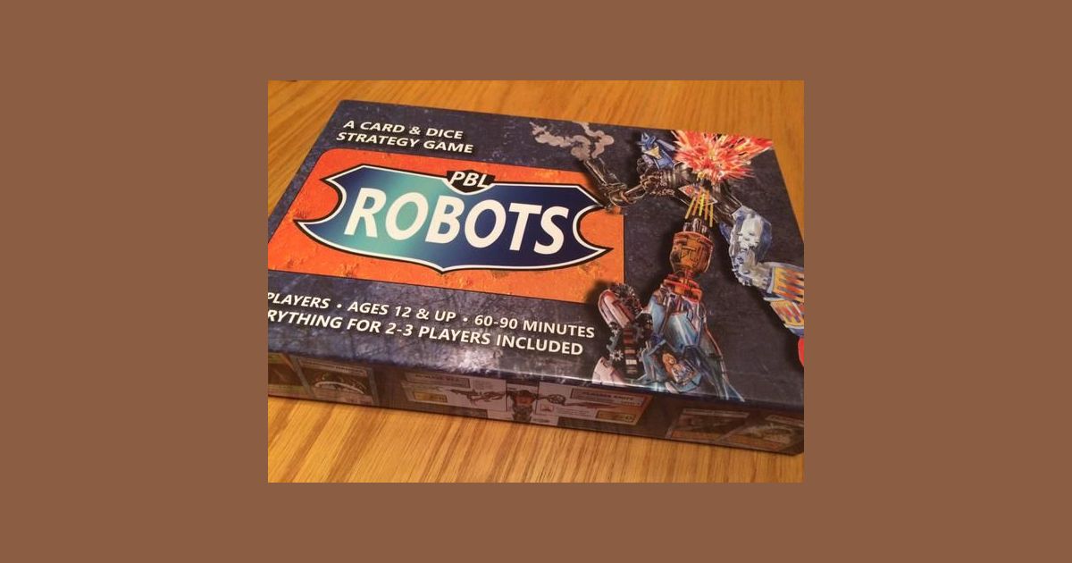 Pbl Robots Board Game Boardgamegeek Pbl configuration and validation pbl configuration 2.