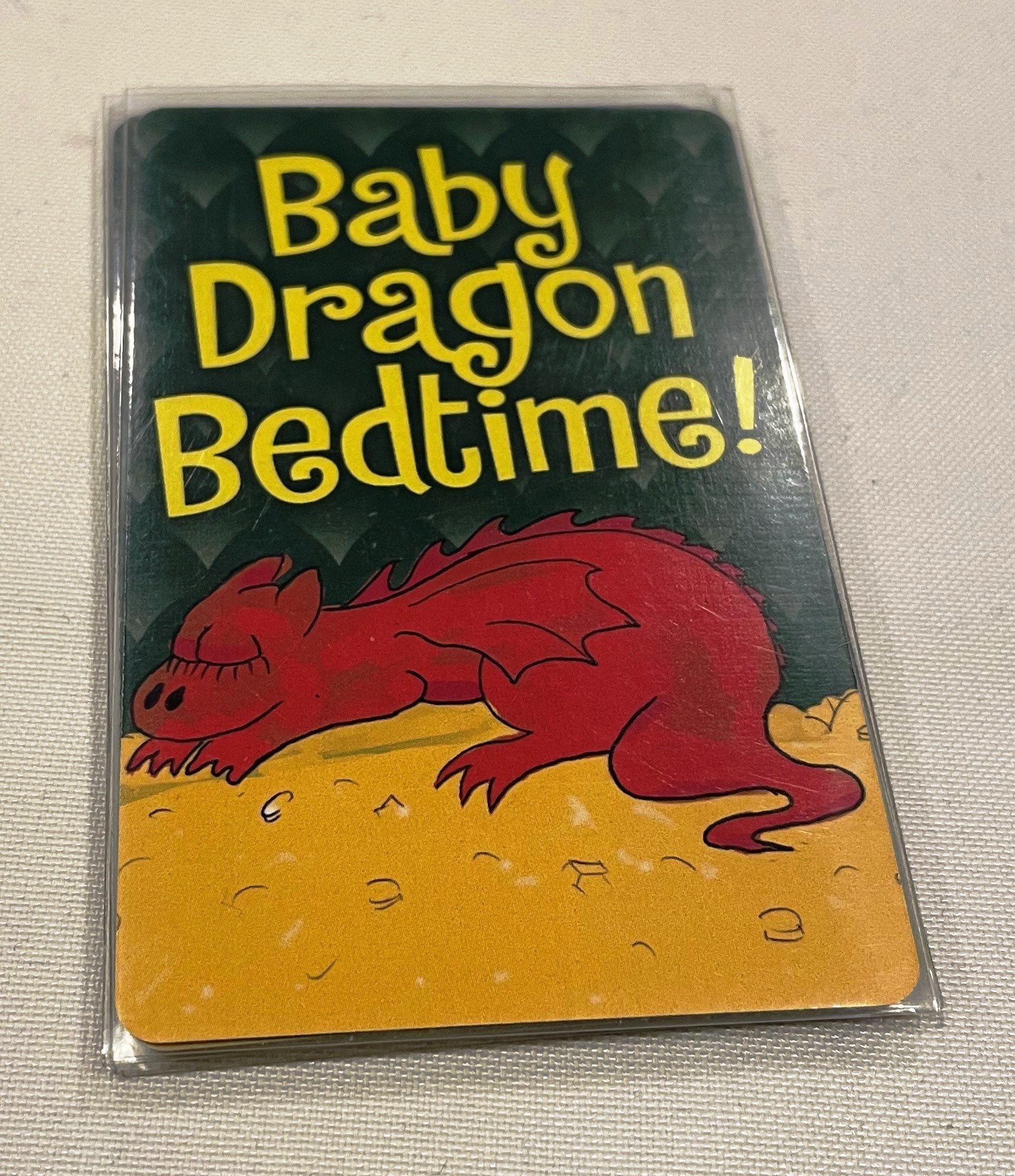 Baby Dragon Bedtime 2nd Edition box art