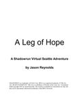 RPG Item: A Leg of Hope