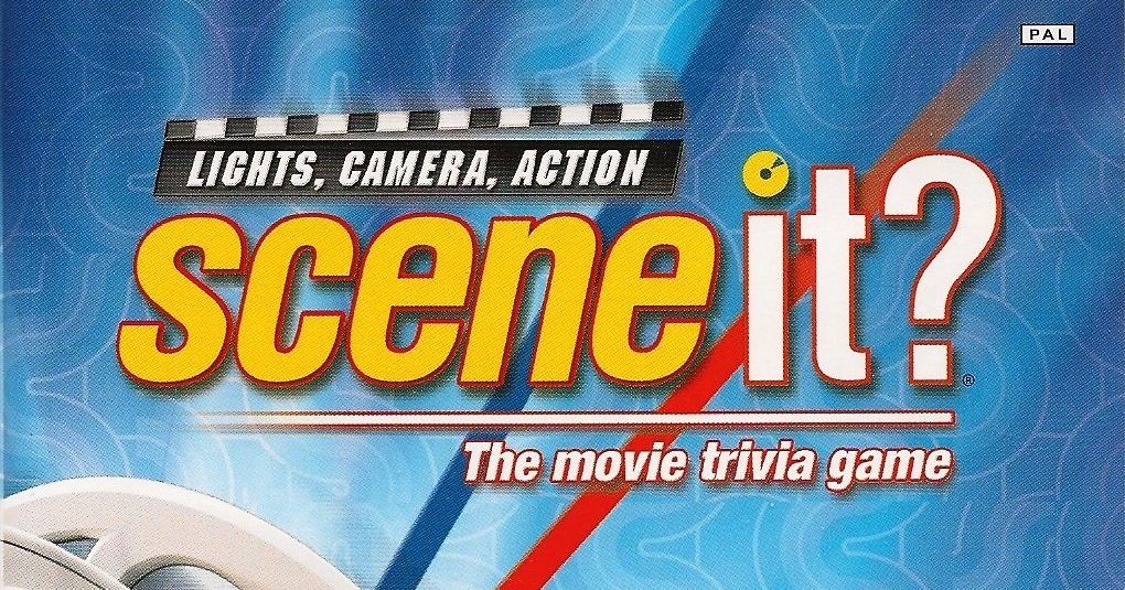 Scene It? Lights, Camera, Action Video Game VideoGameGeek