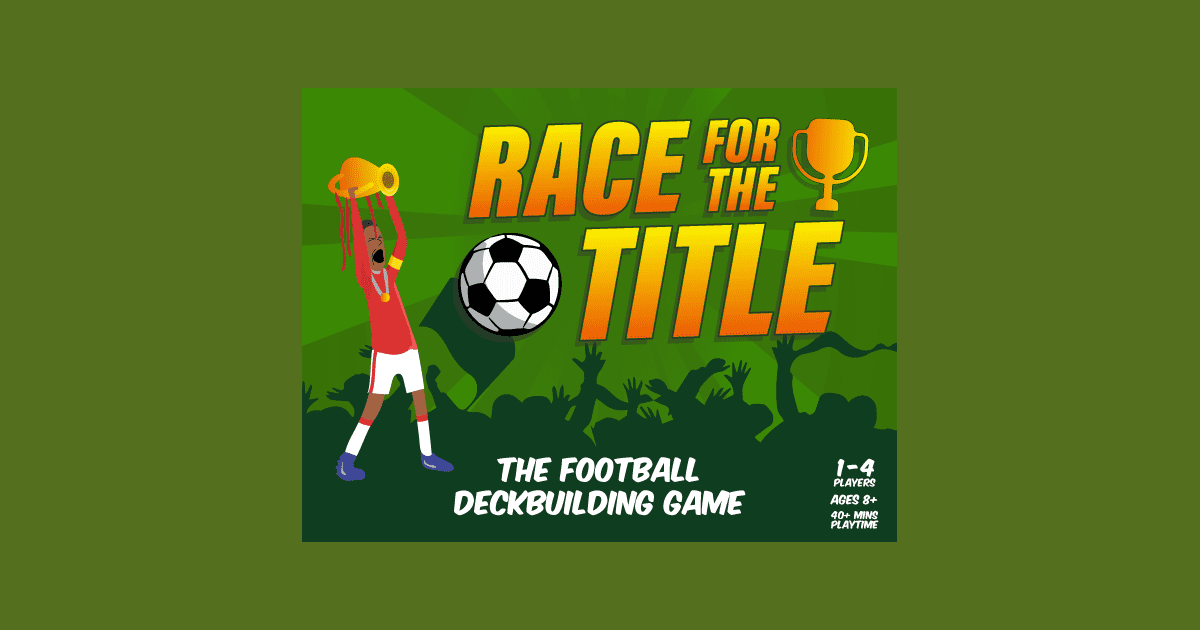 Highly accessible soccerthemed deck builder Race For The Title