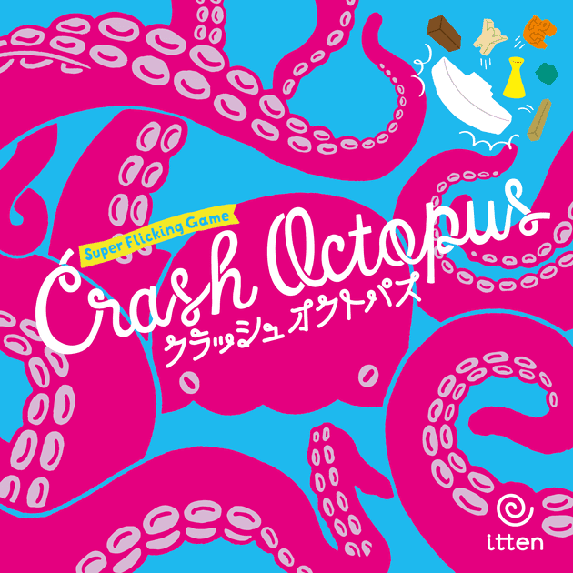 Crash Octopus – Tactility like a tentacle stuck to the forehead
