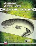 RPG Item: Animal Archives: Prehistoric Animals I