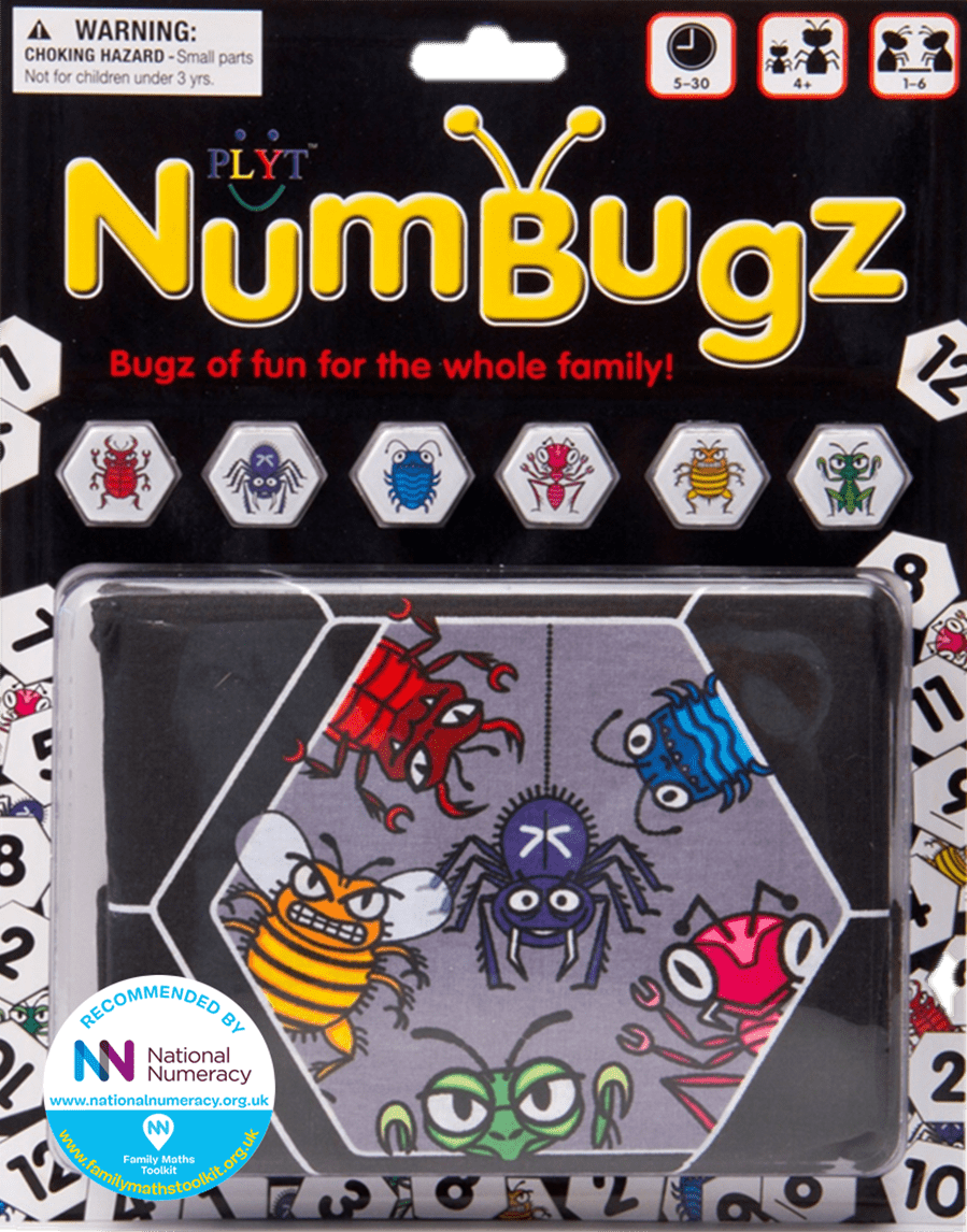 NumBugz cover art