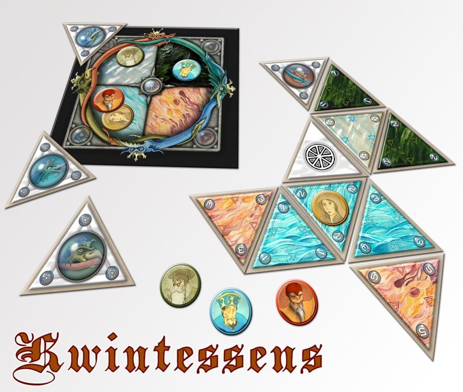 Kwintessens cover art