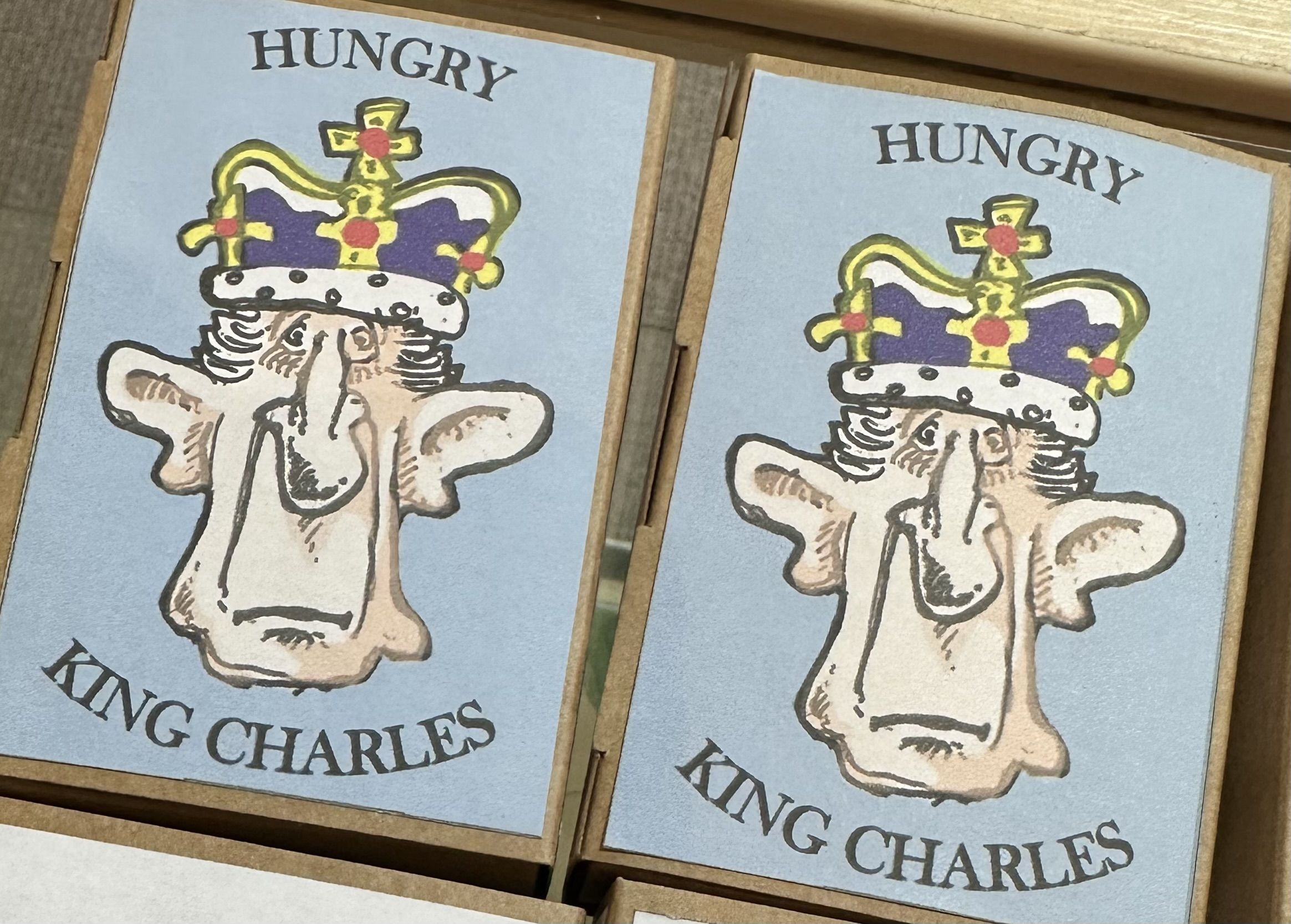 Hungry King Charles