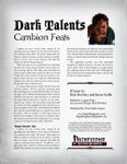 RPG Item: Dark Talents: Cambion Feats