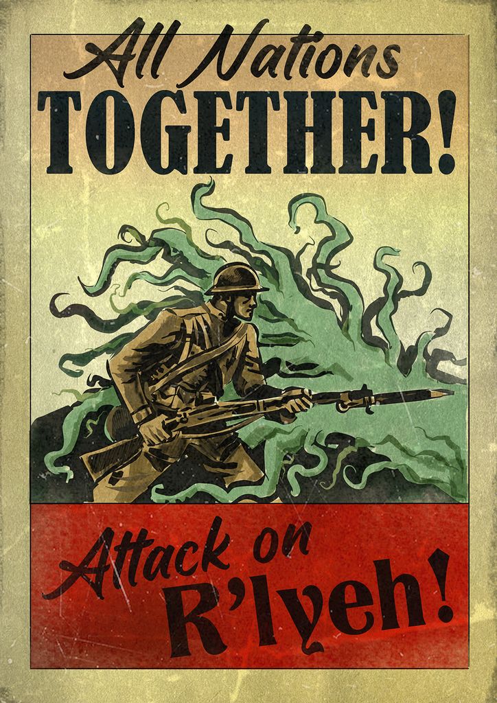 [WIP] Attack on R'lyeh