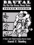 RPG Item: Brutal: Big Bad Ball Busting Bloody Battles (Fourth Edition)