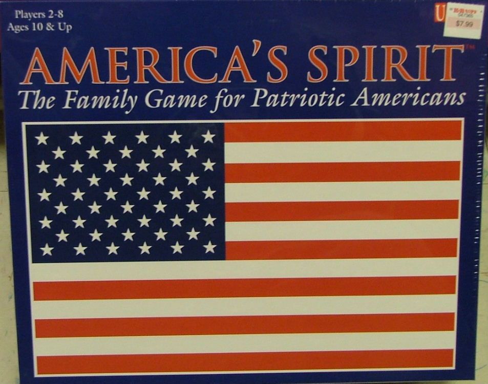 America's Spirit box art