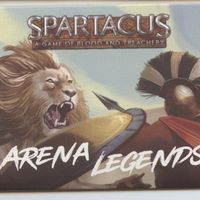 Spartacus: A Game of Blood and Treachery – Arena Legends