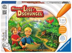Mission im Lesedschungel