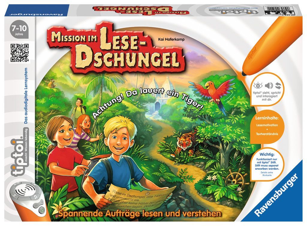 Mission im Lesedschungel