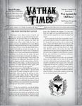 RPG Item: Vathak Times Issue 4