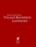 RPG Item: Village Backdrop: Lanthorn (5E)