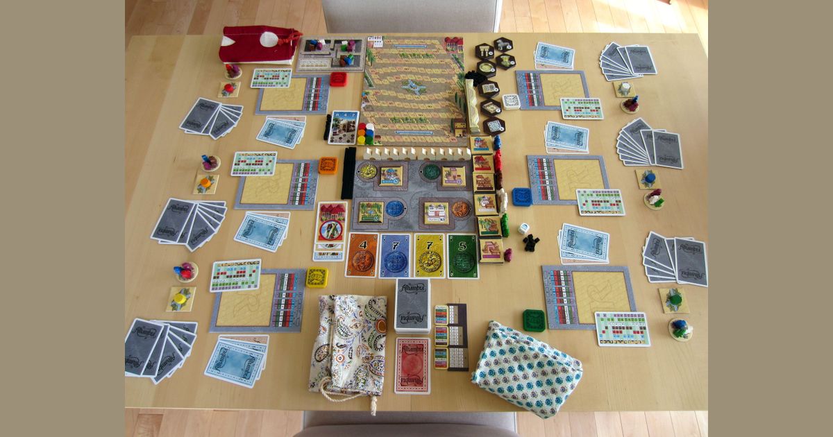 18 Board Game Bucket List Palframan Plays VideoGameGeek