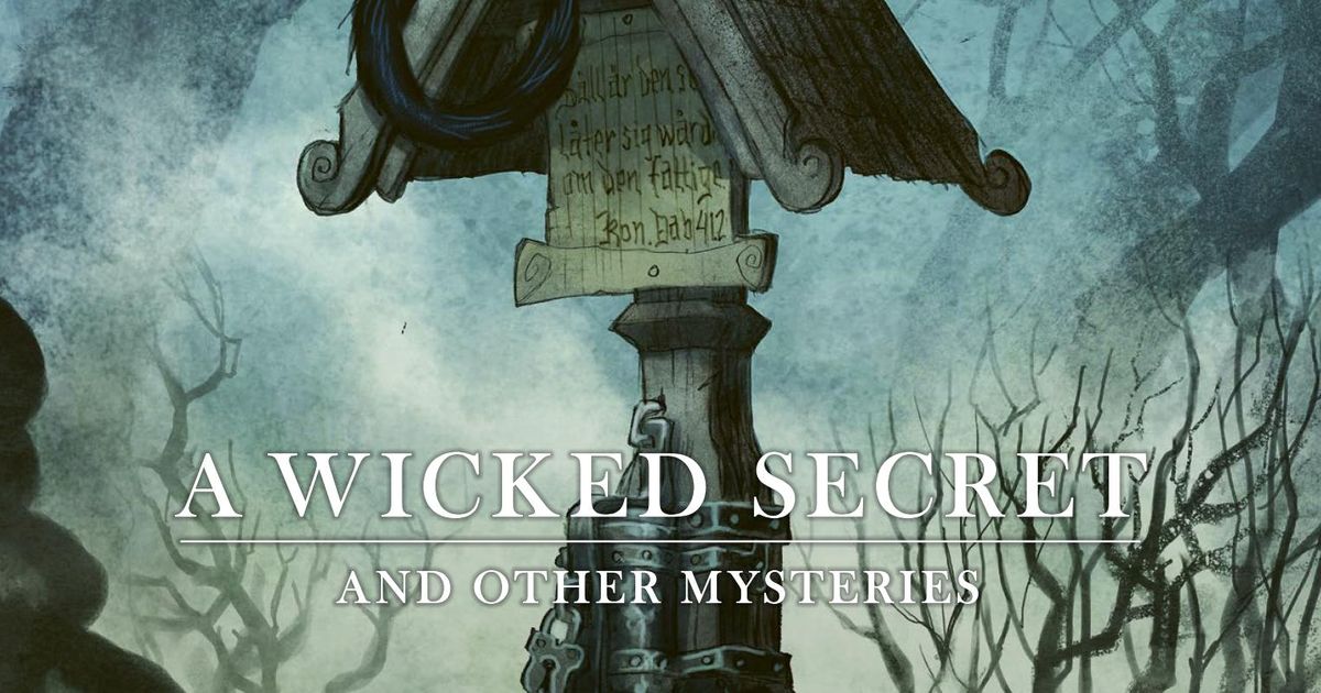 A Wicked Secret and Other Mysteries – Grimfrost