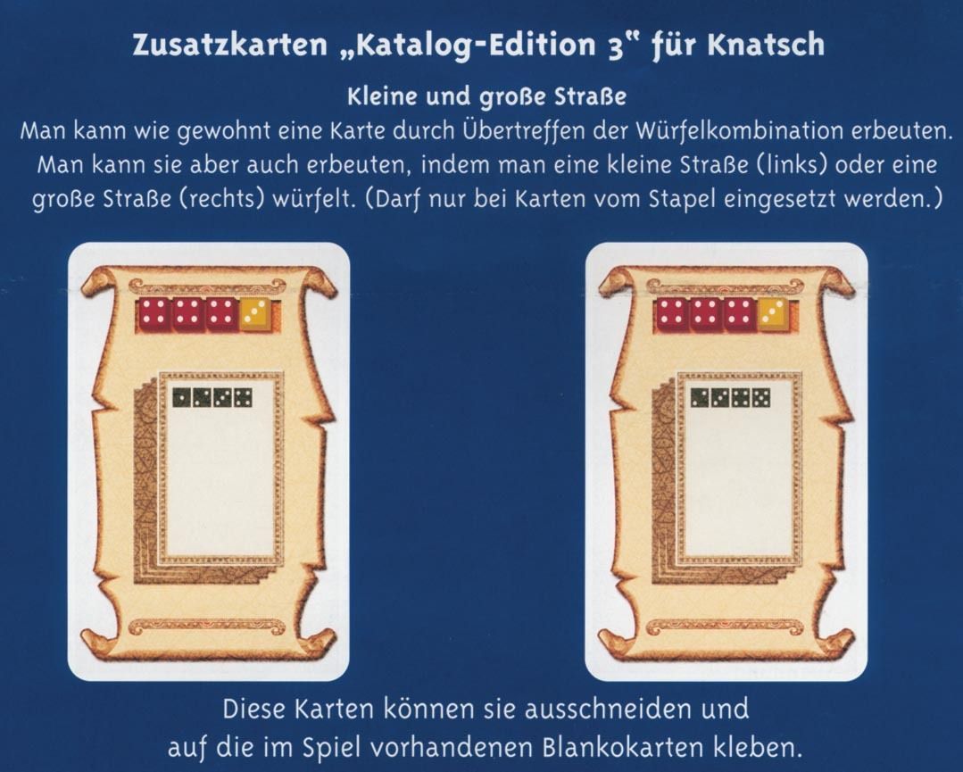 Knatsch: Katalog Edition 3 cover art