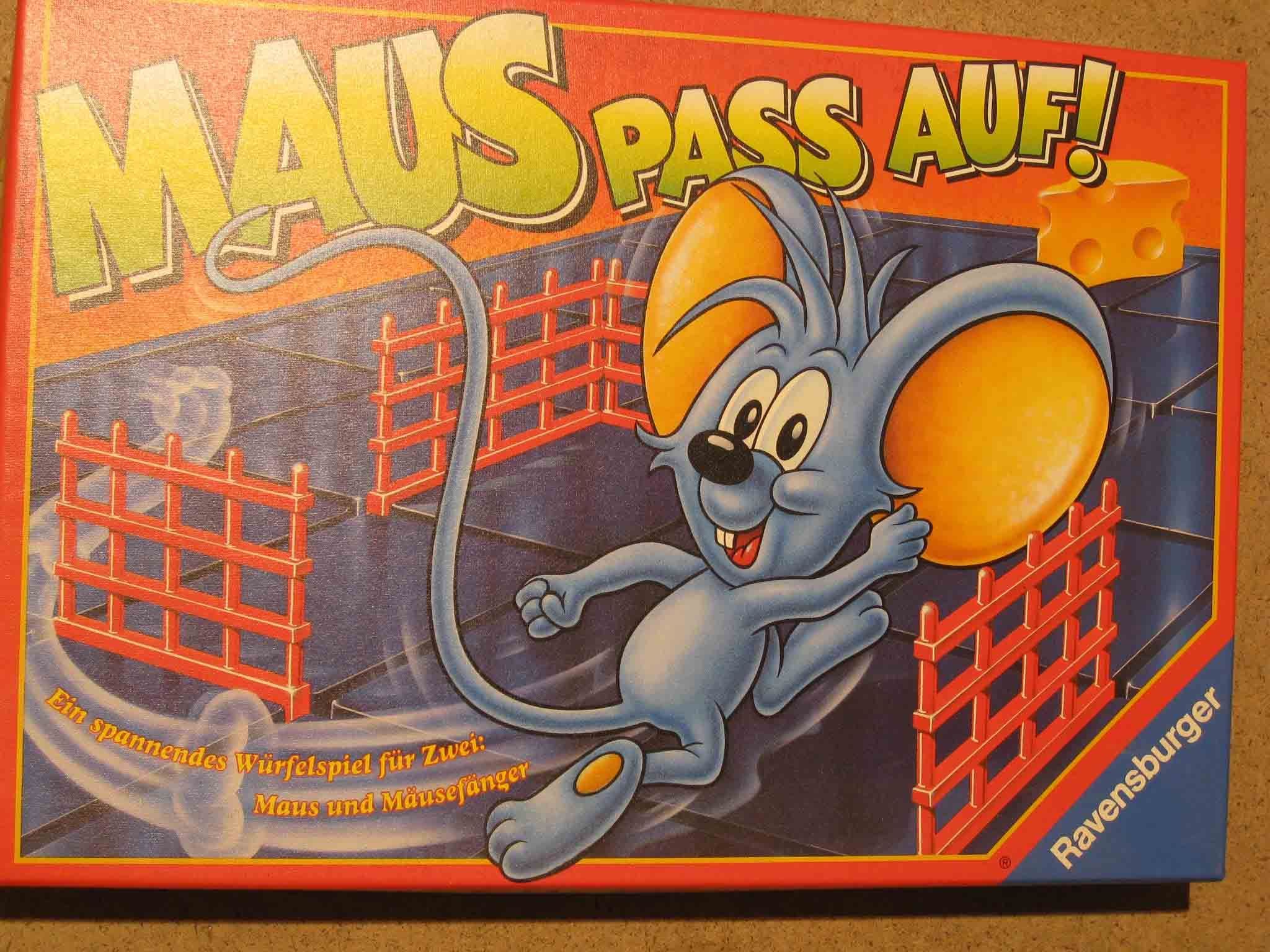 Maus pass auf! cover art