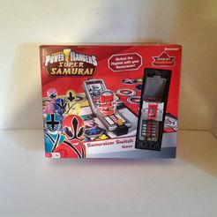 Saban's Power Rangers Super Samurai Samuraizer Switch Game | Board