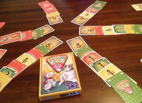 Spiel 2015 Preview: Go da Cheese!, or Organized on the Same Lines with One Face, One Side