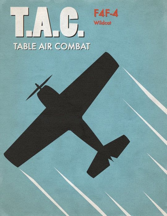 Table Air Combat: F4F-4 Wildcat