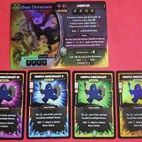 Dice Throne Adventures: Four Horsemen Promo Pack