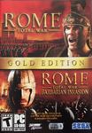 Video Game Compilation: Rome: Total War Gold Edition