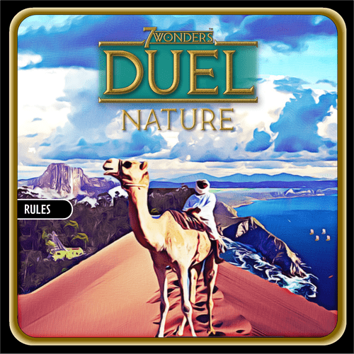 Wip 7 Wonders Duel Nature Fan Expansion Boardgamegeek