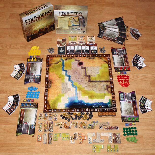 Founders of Gloomhaven® Organizer Blueprint english Compatible With This  Board Game .pdf 