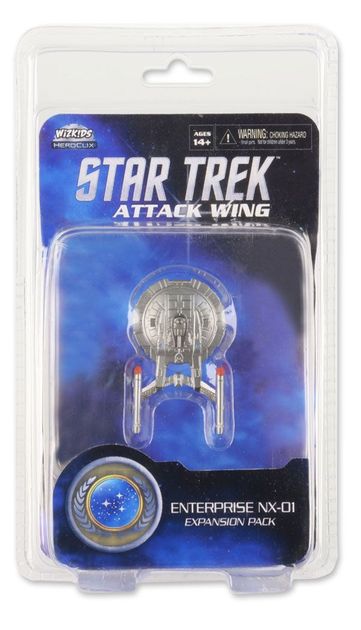 Star Trek Attaque Aile prototype 01 EXP Pack Brand New & Sealed 
