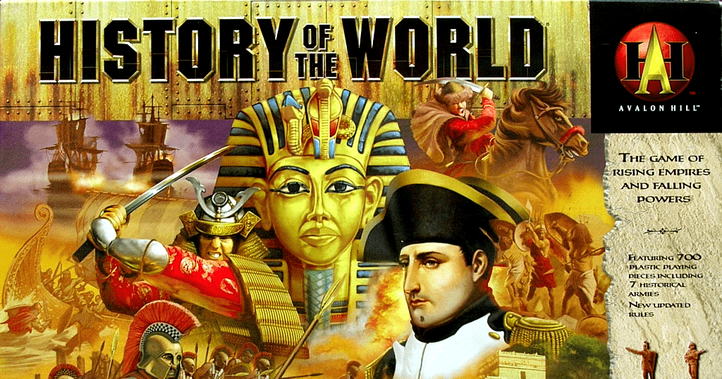 The Greatest Invasion in History, Board Game
