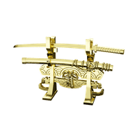 Shogun no Katana: Metal Katana Display
