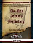 RPG Item: The Mad Doctor's Formulary