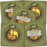 The 7th Continent: BGG Promo Cards