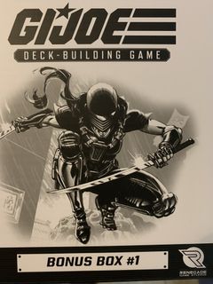 G.I. JOE Deck-Building Game: Bonus Box #1