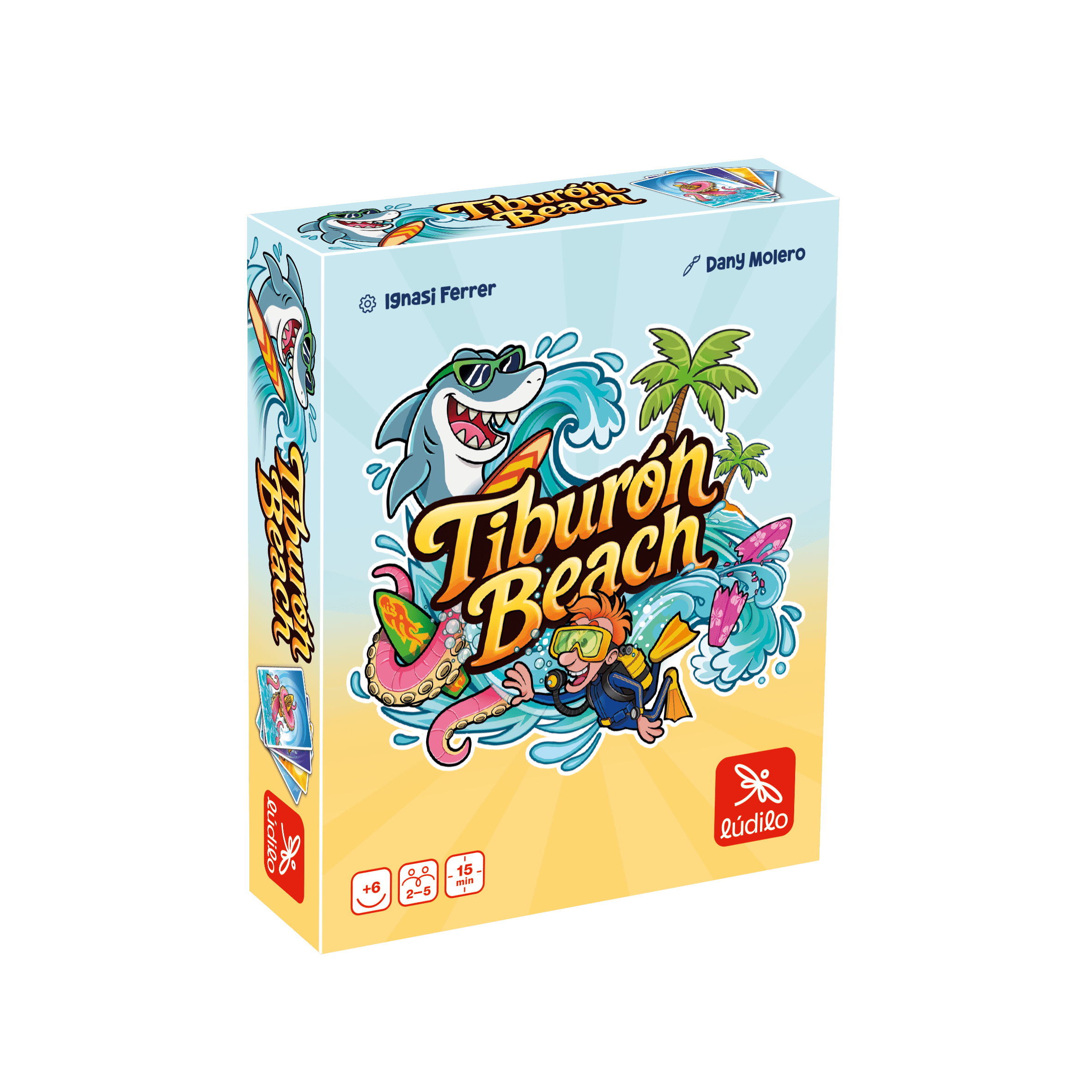 Cover art for Tiburón Beach