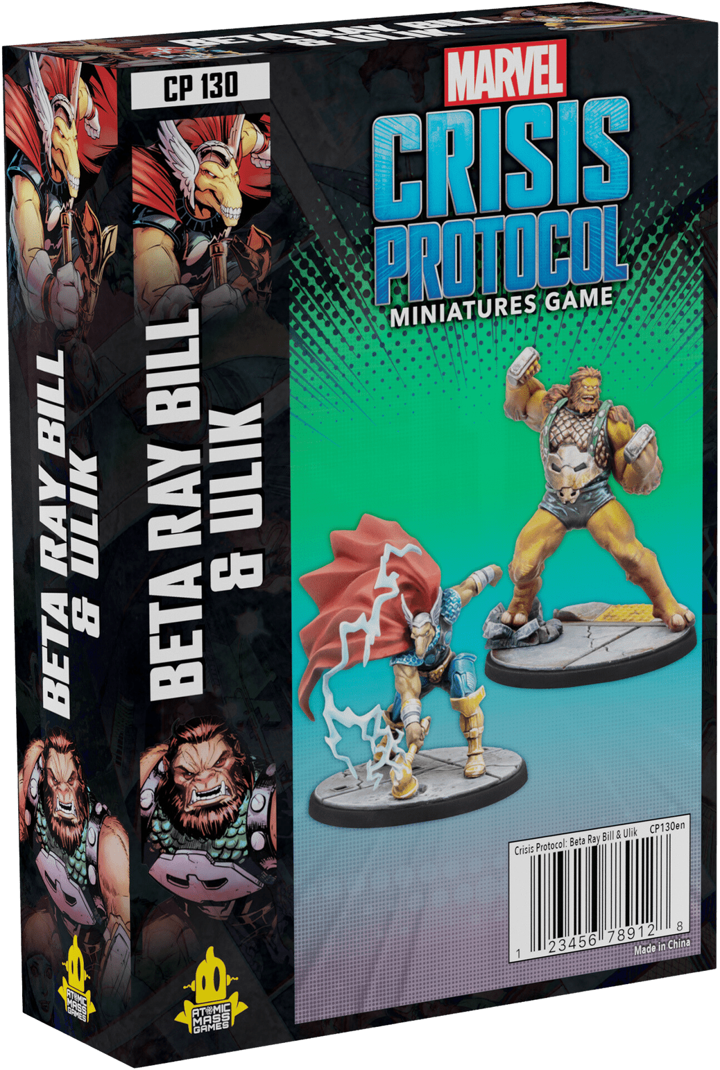 Marvel: Crisis Protocol – Beta Ray Bill & Ulik cover art