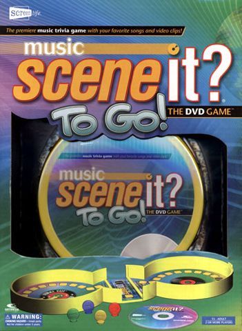 music scene it dvd game to go