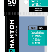 80x80 Large Square Card Sleeves - Gloss/Matte (83 x 83)