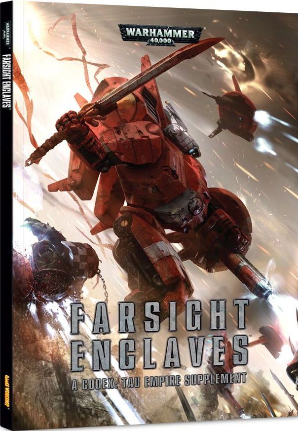 Warhammer 40,000 (Sixth Edition): Codex Supplement – Farsight Enclaves box art