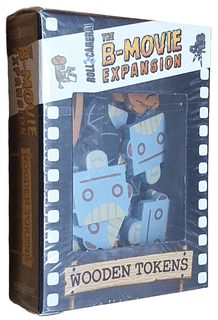 Roll Camera!: The B-Movie Expansion – Wooden Tokens
