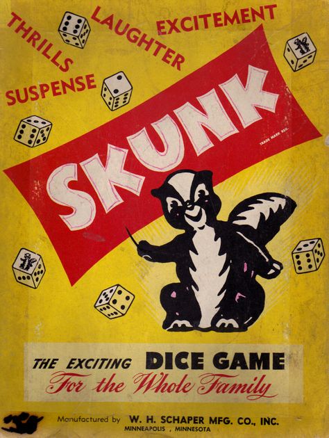 Skunk | Board Game | BoardGameGeek