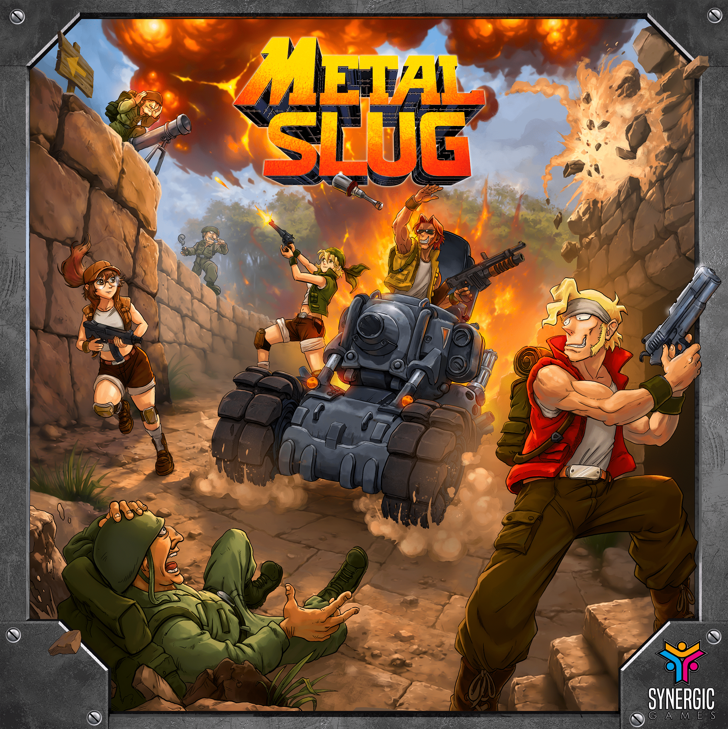 Metal Slug: The Boardgame