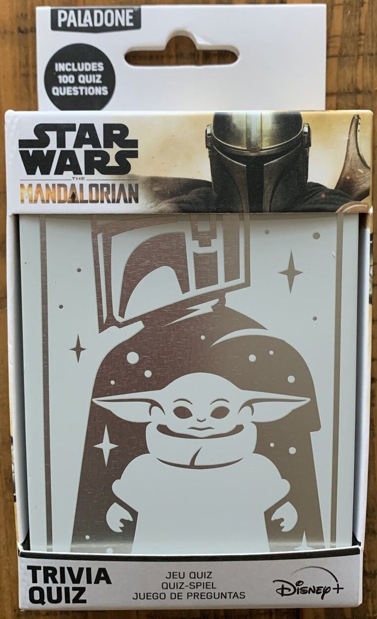 The Mandalorian Trivia Quiz cover