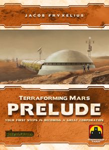 Terraforming Mars, Board Game, Zatu Games
