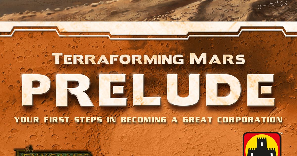 Terraforming Mars: Prelude, Board Game