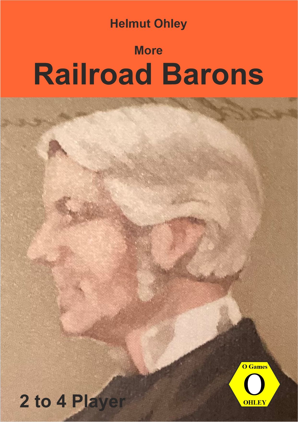 Cover art for More Railroad Barons